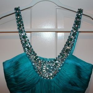 Sherri Hill Halter Prom Dress